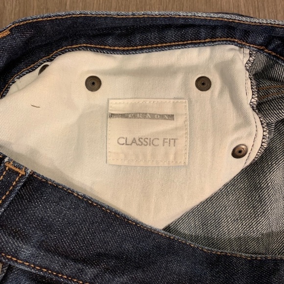 Prada Classic Fit Jeans - Picture 5 of 5